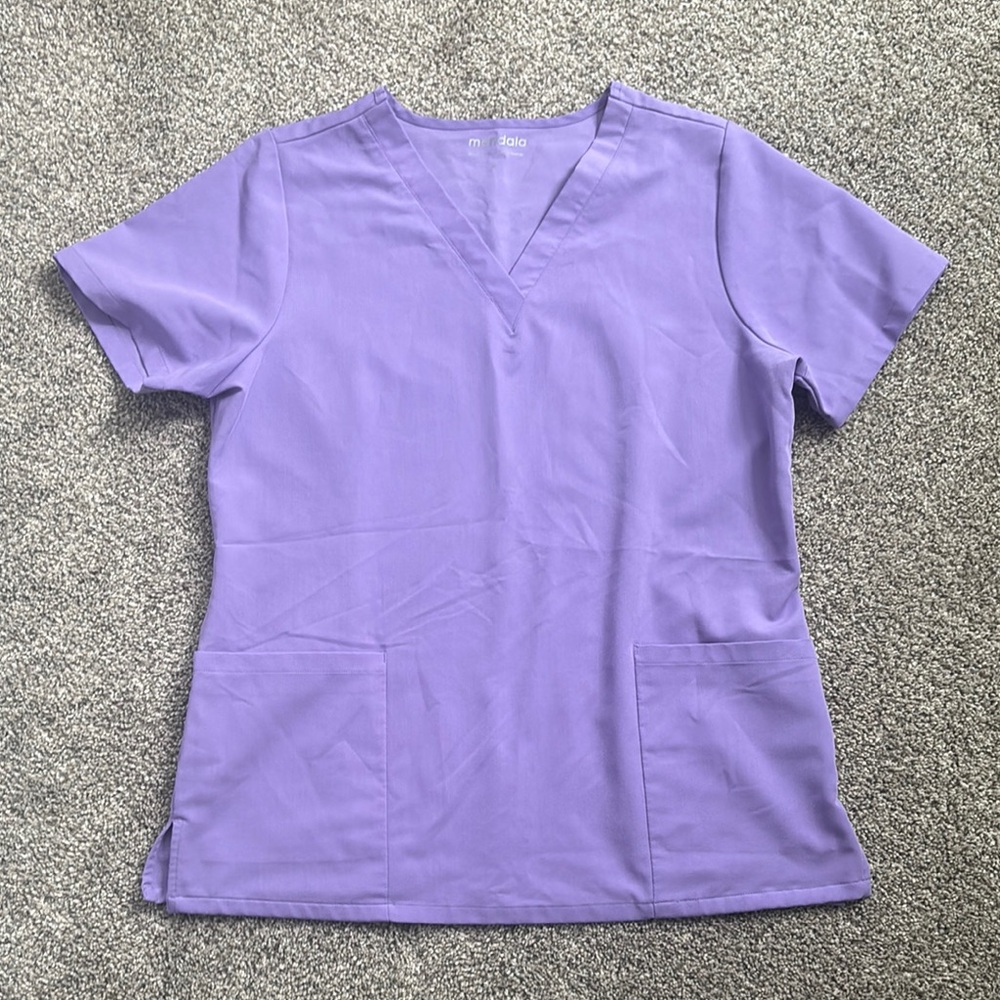 Women’s Purple Scrub Set